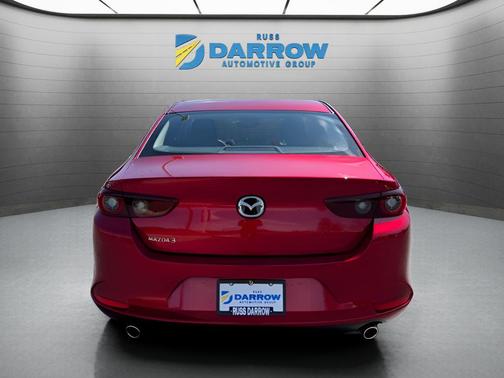 Soul Red Crystal Metallic 2026 Mazda Mazda3 2.5 S Select Sport