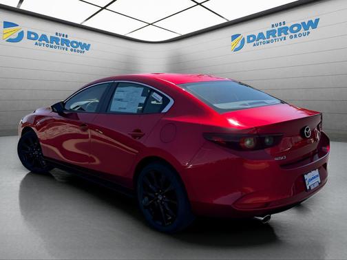 Soul Red Crystal Metallic 2026 Mazda Mazda3 2.5 S Select Sport
