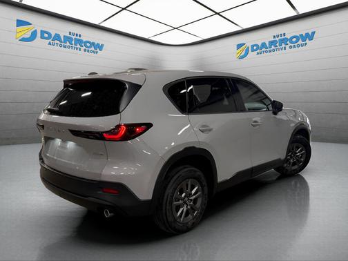 Aero Gray Metallic 2026 Mazda CX-5 2.5 S Select Package