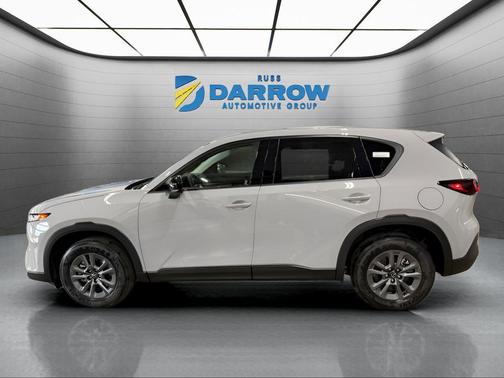 Aero Gray Metallic 2026 Mazda CX-5 2.5 S Select Package
