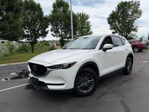 Snowflake White Pearl Mica 2019 Mazda CX-5 Touring