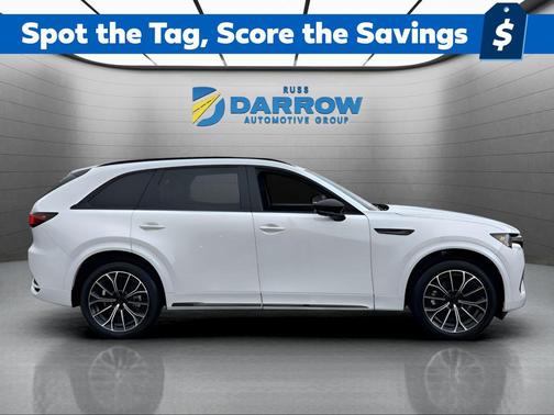 Rhodium White Premium 2026 Mazda CX-70 3.3 Turbo S Premium Plus