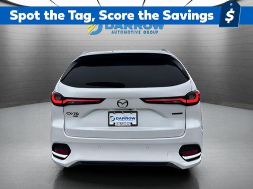 Rhodium White Premium 2026 Mazda CX-70 3.3 Turbo S Premium Plus