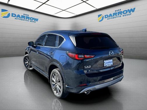 Deep Crystal Blue Mica 2025 Mazda CX-5 2.5 Turbo Signature