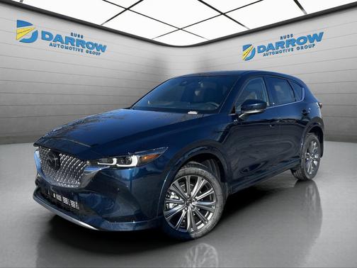 Deep Crystal Blue Mica 2025 Mazda CX-5 2.5 Turbo Signature