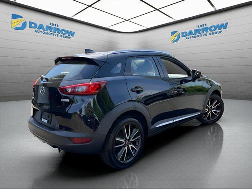 Jet Black Mica 2016 Mazda CX-3 Grand Touring