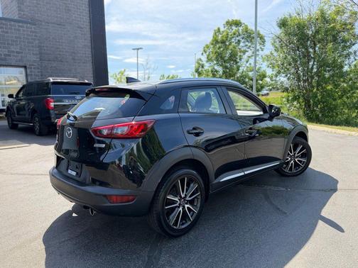 Jet Black Mica 2016 Mazda CX-3 Grand Touring