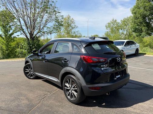 Jet Black Mica 2016 Mazda CX-3 Grand Touring