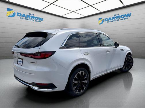 Rhodium White Premium 2026 Mazda CX-90 3.3 Turbo S Premium Plus