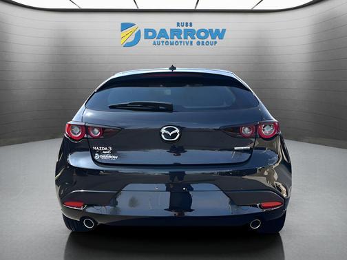 Jet Black Mica 2023 Mazda Mazda3 AWD w/Premium Package