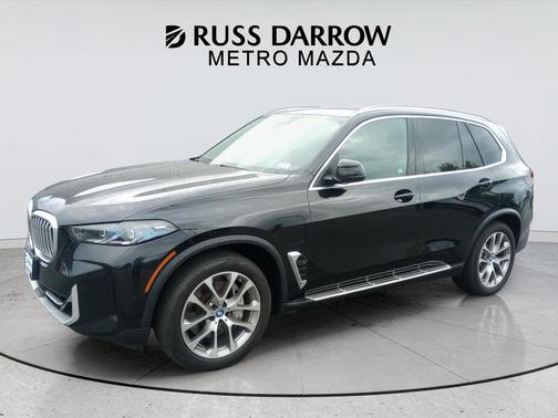 Black Sapphire Metallic 2024 BMW X5 PHEV xDrive50e