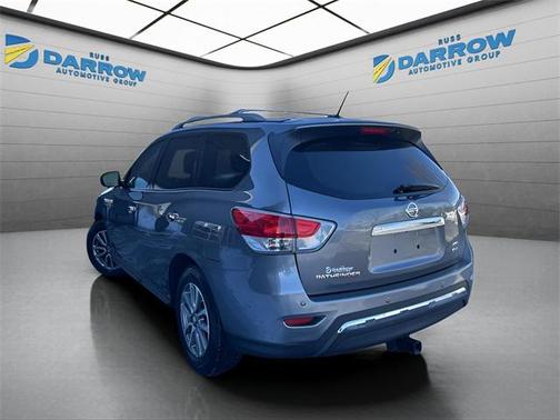 2015 Nissan Pathfinder SV