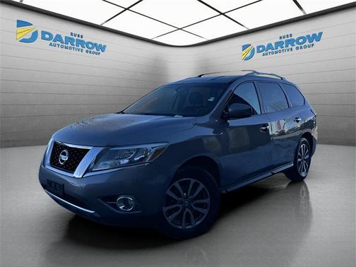 2015 Nissan Pathfinder SV