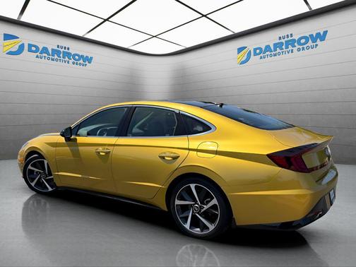 Glowing Yellow 2021 Hyundai SONATA SEL Plus