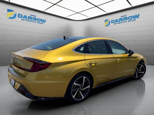 Glowing Yellow 2021 Hyundai SONATA SEL Plus