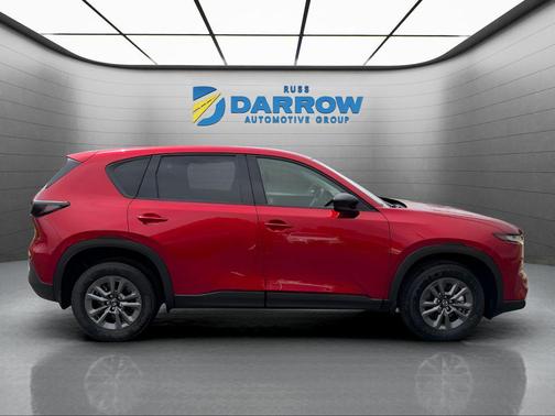 Soul Red Crystal Metallic 2026 Mazda CX-5 2.5 S Select Package
