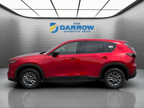 Soul Red Crystal Metallic 2026 Mazda CX-5 2.5 S Select Package