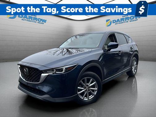 Deep Crystal Blue Mica 2023 Mazda CX-5 2.5 S Preferred Package