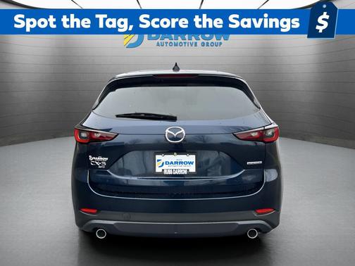Deep Crystal Blue Mica 2023 Mazda CX-5 2.5 S Preferred Package