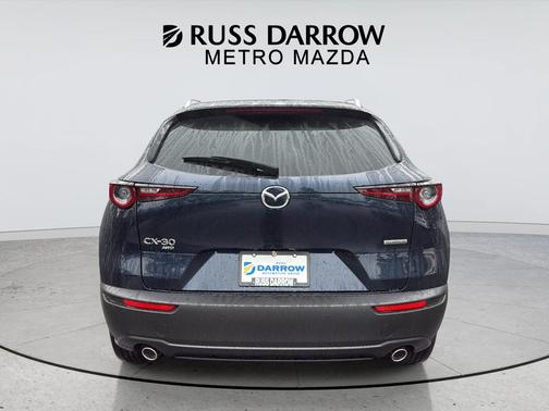 Deep Crystal Blue Mica 2026 Mazda CX-30 2.5 S Preferred Package