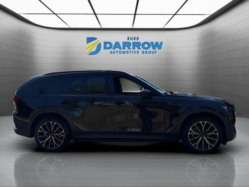Jet Black Mica 2025 Mazda CX-70 PHEV Premium Plus Package