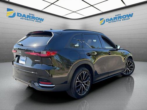 Jet Black Mica 2025 Mazda CX-70 PHEV Premium Plus Package