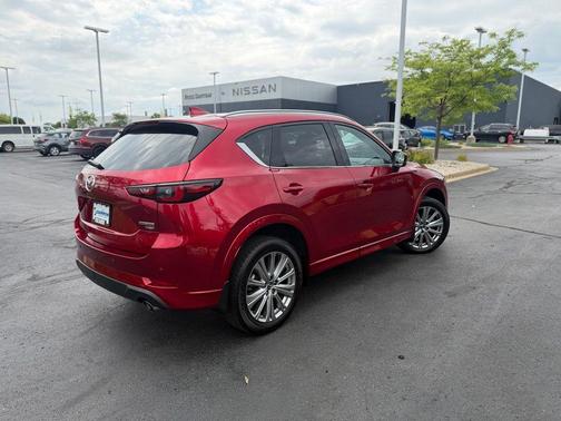 Soul Red Crystal Metallic 2023 Mazda CX-5 2.5 Turbo Signature