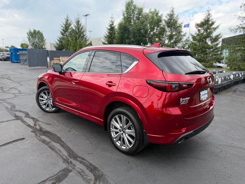 Soul Red Crystal Metallic 2023 Mazda CX-5 2.5 Turbo Signature