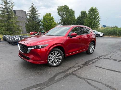 Soul Red Crystal Metallic 2023 Mazda CX-5 2.5 Turbo Signature