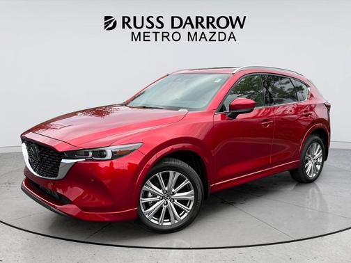 Soul Red Crystal Metallic 2023 Mazda CX-5 2.5 Turbo Signature