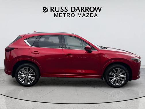 Soul Red Crystal Metallic 2023 Mazda CX-5 2.5 Turbo Signature