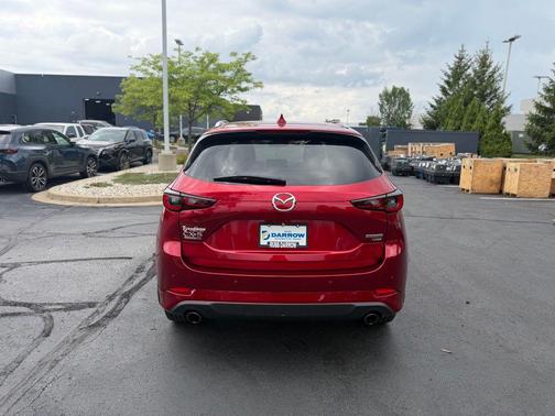 Soul Red Crystal Metallic 2023 Mazda CX-5 2.5 Turbo Signature