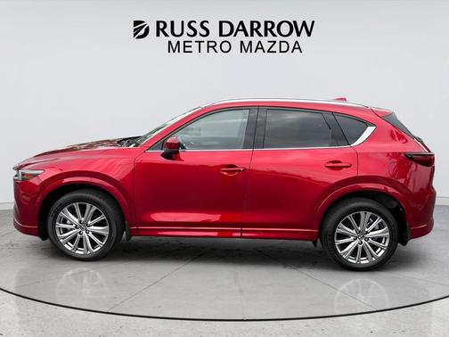 Soul Red Crystal Metallic 2023 Mazda CX-5 2.5 Turbo Signature