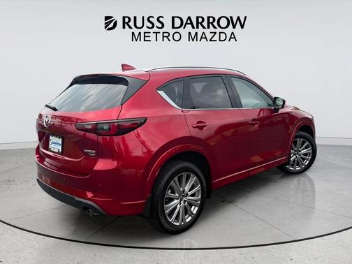 Soul Red Crystal Metallic 2023 Mazda CX-5 2.5 Turbo Signature