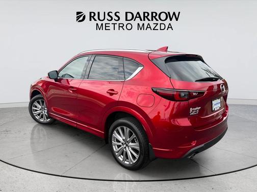 Soul Red Crystal Metallic 2023 Mazda CX-5 2.5 Turbo Signature