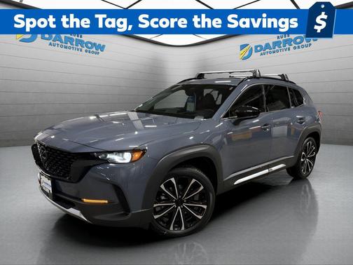 polymetal gray metallic 2026 Mazda CX-50 2.5 Turbo Premium Plus Package