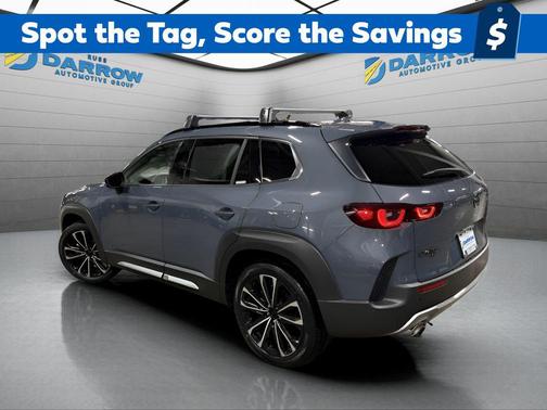 polymetal gray metallic 2026 Mazda CX-50 2.5 Turbo Premium Plus Package