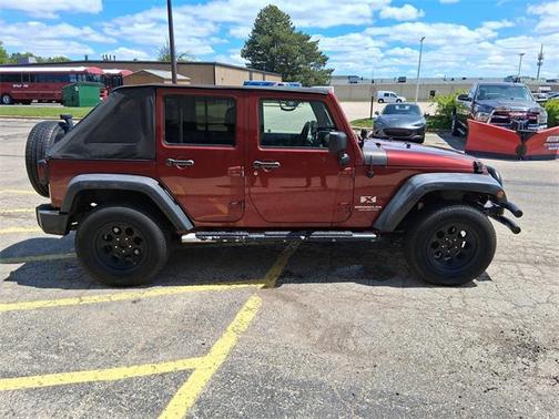 2007 Jeep Wrangler Unlimited X