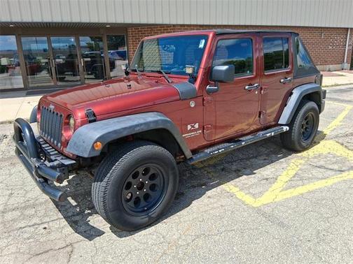 2007 Jeep Wrangler Unlimited X