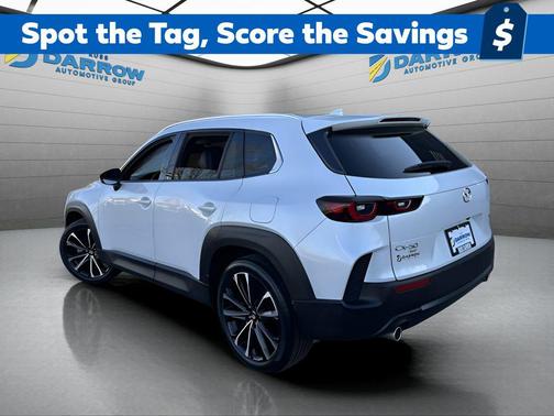 Wind Chill Pearl 2023 Mazda CX-50 2.5 S Premium Plus Package