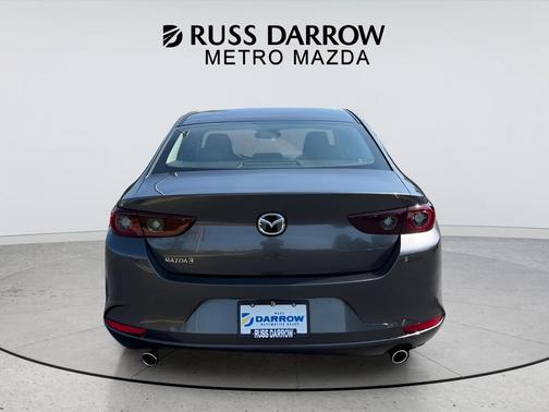 Machine Gray Metallic 2026 Mazda Mazda3 FWD w/Preferred Package