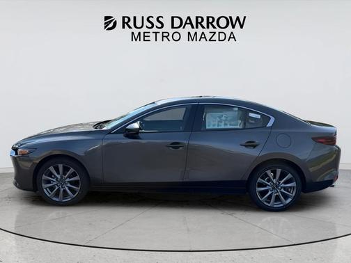 Machine Gray Metallic 2026 Mazda Mazda3 FWD w/Preferred Package