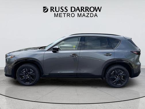 Machine Gray Metallic 2026 Mazda CX-5 2.5 S Premium Plus Package