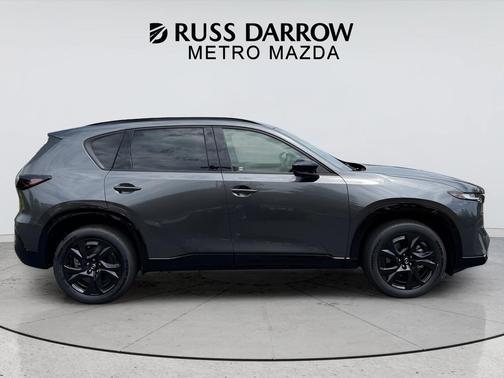 Machine Gray Metallic 2026 Mazda CX-5 2.5 S Premium Plus Package