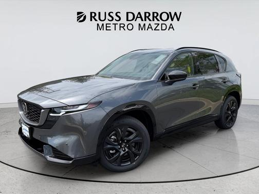 Machine Gray Metallic 2026 Mazda CX-5 2.5 S Premium Plus Package
