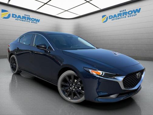 Deep Crystal Blue Mica 2026 Mazda Mazda3 2.5 S Select Sport