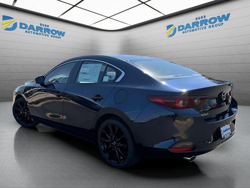 Deep Crystal Blue Mica 2026 Mazda Mazda3 2.5 S Select Sport