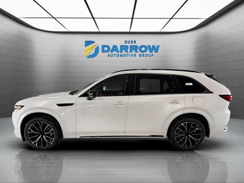 Rhodium White Premium 2026 Mazda CX-70 3.3 Turbo S Premium Plus