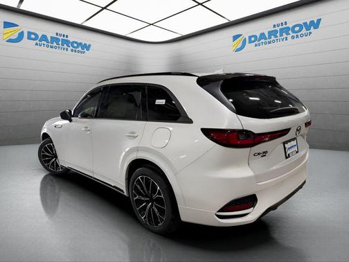 Rhodium White Premium 2026 Mazda CX-70 3.3 Turbo S Premium Plus