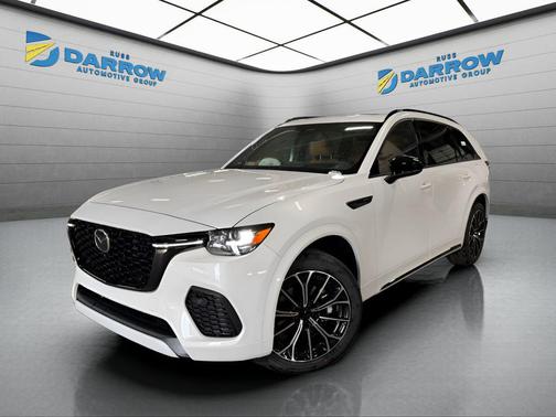 Rhodium White Premium 2026 Mazda CX-70 3.3 Turbo S Premium Plus